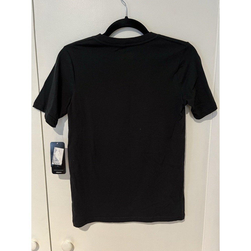 San Antonio Spurs NBA Youth Boys Black Short Sleeve Team T-Shirt Medium 10/12 - Picture 5 of 5